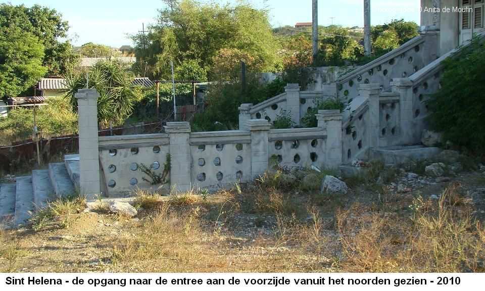 15. Sint Helena opgang voorzijde vanuit het noorden 2010